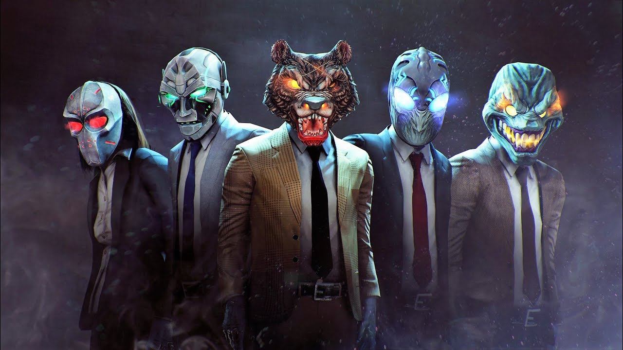 ИГРАЕМ В PayDay2 смотреть онлайн