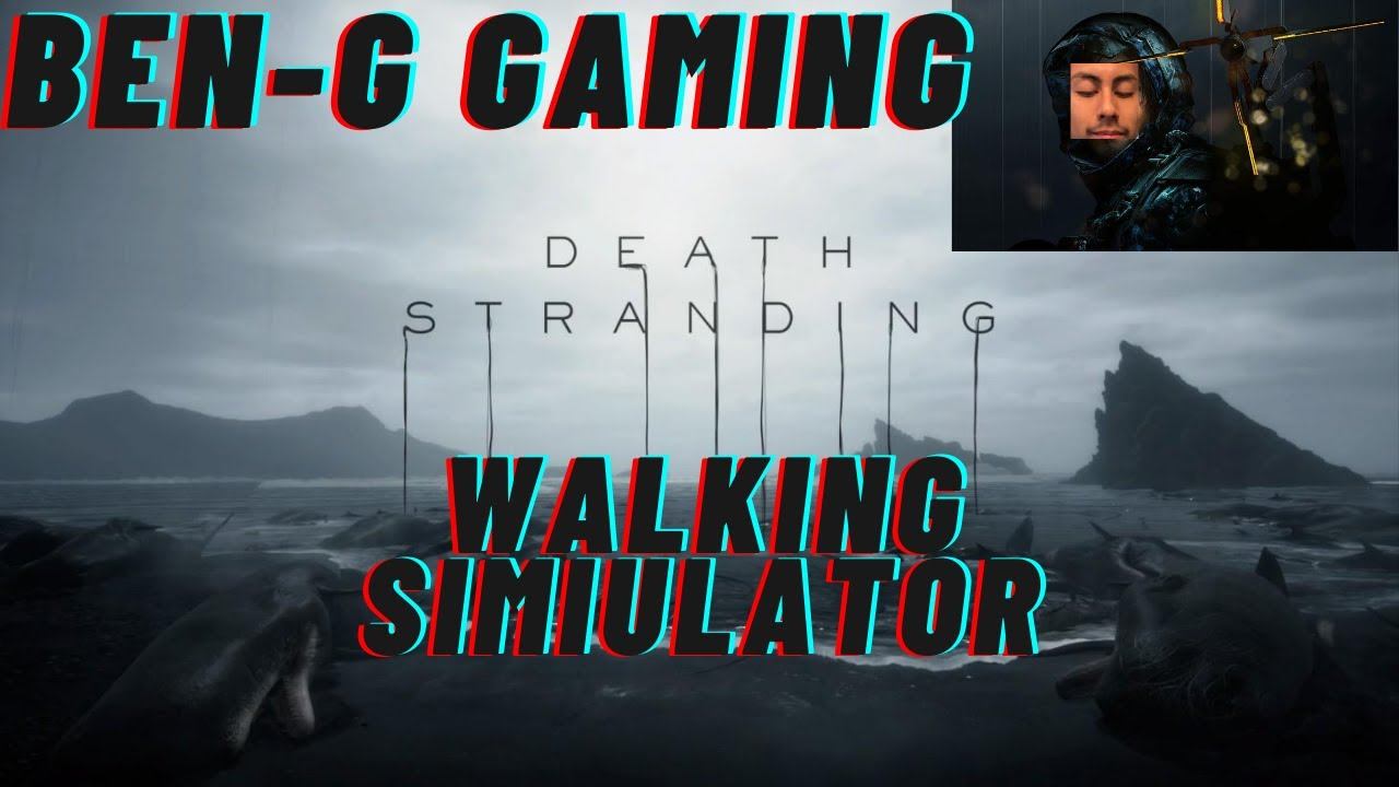 Death Stranding PART 3! смотреть онлайн