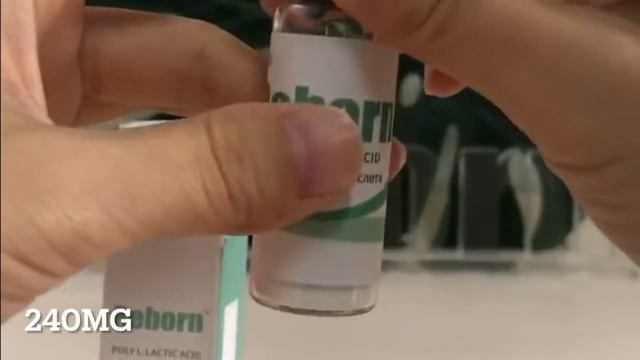 240mg Reborn PLLA Dermal Filler