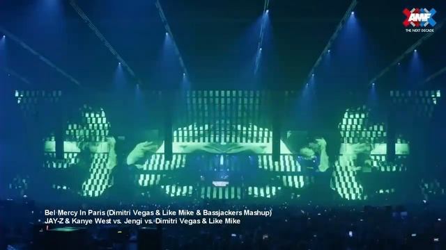Dimitri Vegas & Like Mike @ AMF 2023 | Drops Only