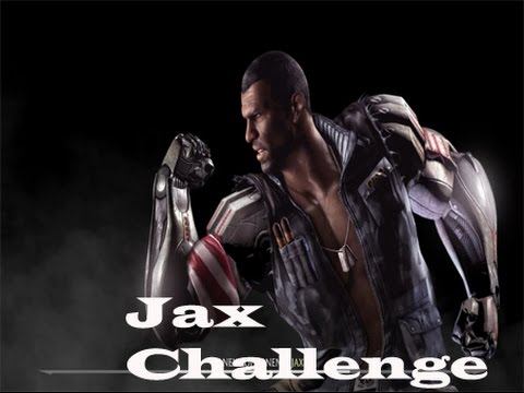 Mortal Kombat X Jax challenge episode 2 смотреть онлайн