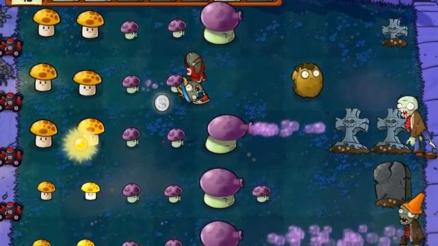 Играю в Plants Vs Zombies[11]НОВОЕ МЕСТО ДЛЯ РАСТЕНИЙ смотреть онлайн