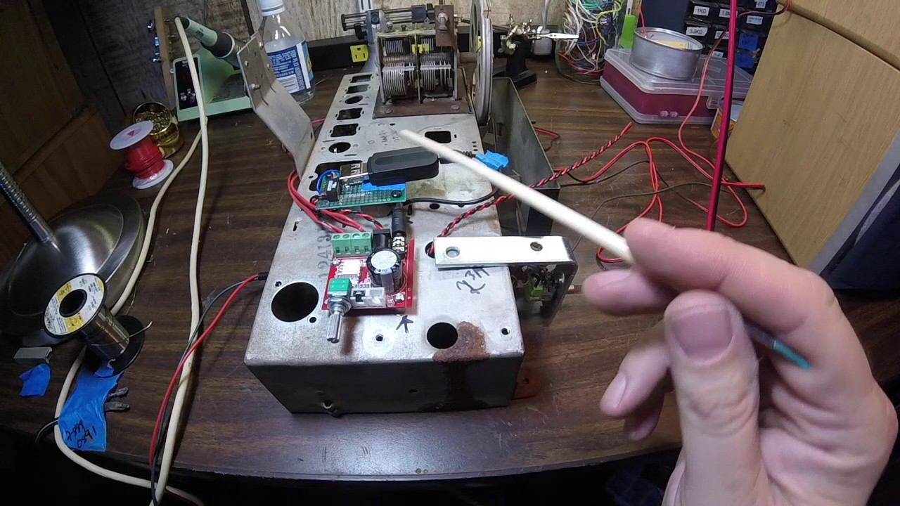 Truetone D2026 Bluetooth Conversion: Part 4 смотреть онлайн