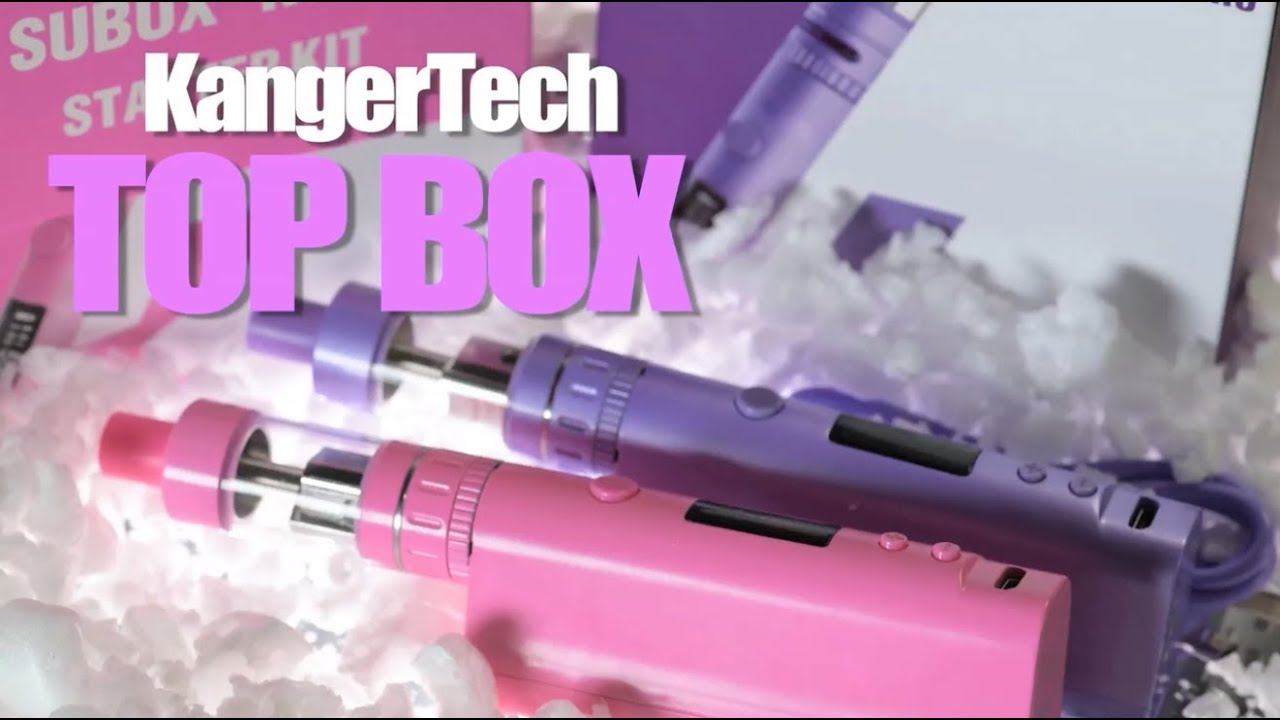 KangerTech TOP BOX смотреть онлайн