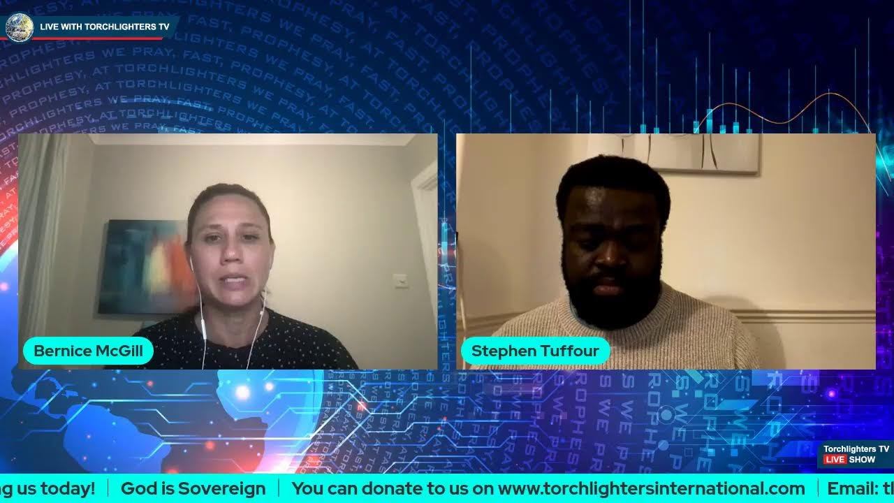 Torchlighters TV “Prophets’ Forum” with Stephen & Bernice смотреть онлайн