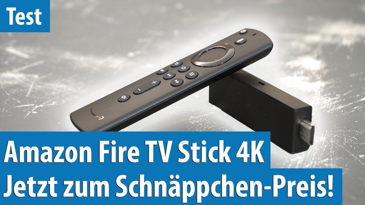 Amazon Fire TV Stick 4K im Test: Der Alleskönner jetzt zum Schnäppchen-Preis! смотреть онлайн