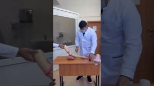 «Порядок наложения кровоостанавливающего жгута при кровотечении в области предплечья» ОСКЭ