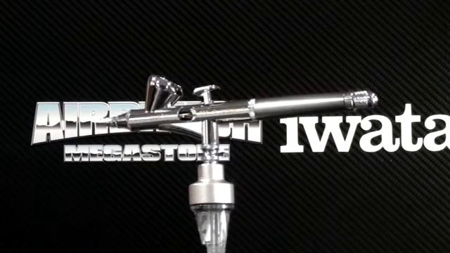 Iwata Custom Micron CM B Airbrush смотреть онлайн