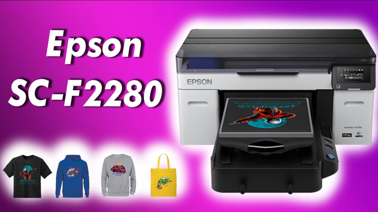 Принтер прямой печати Epson SureColor F2280 смотреть онлайн