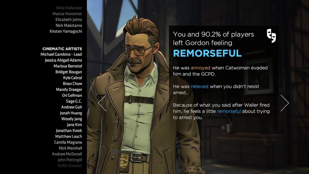 BATMAN The Enemy Within смотреть онлайн