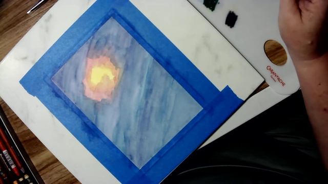 Third time is the Charm - Watercolor смотреть онлайн