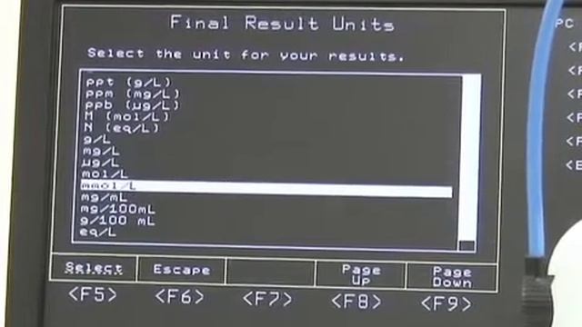 HI901 - Method Option Menu смотреть онлайн