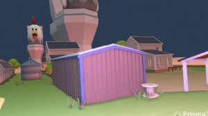 Скибиди чикен[все серии]1-4#рекомендации#chickengun#чикенган#призма#3d#animation#skibiditoilet
