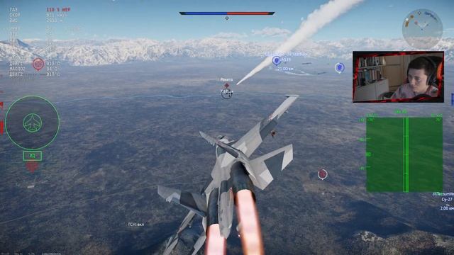 УЛИТКА ПОКАЗАЛА НОВУЮ ИГРУ! Лучше чем War Thunder? смотреть онлайн