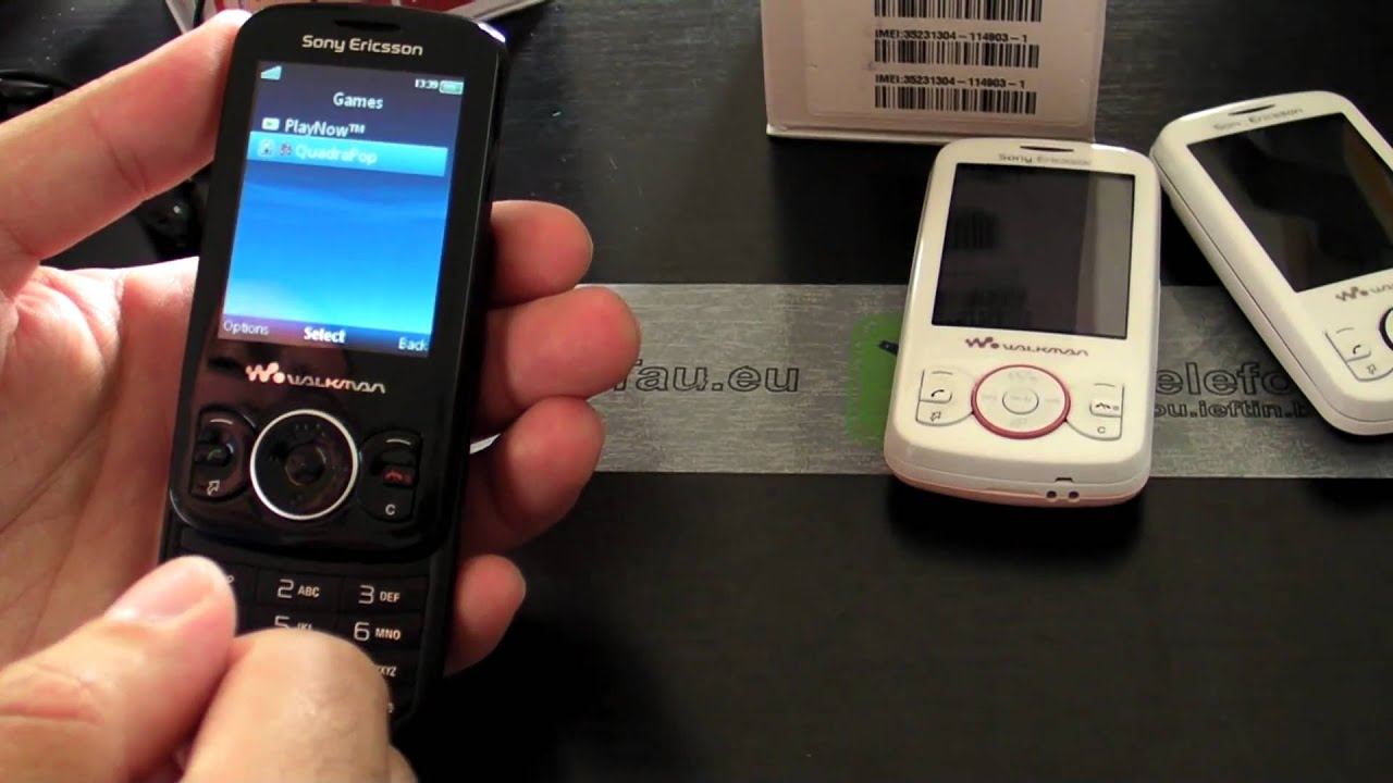 Sony Ericsson W100 Spiro Review HD ( in Romana ) - www.TelefonulTau.eu - смотреть онлайн