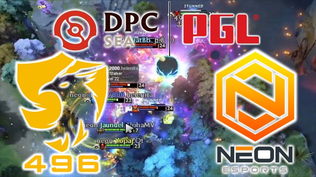 SUPER AGGRESSIVE DRAFT ! FASTEST ULTRA KILL !!! NEON ESPORTS vs 496 - DPC SEA 2021 UPPER DIV DOTA 2 смотреть онлайн