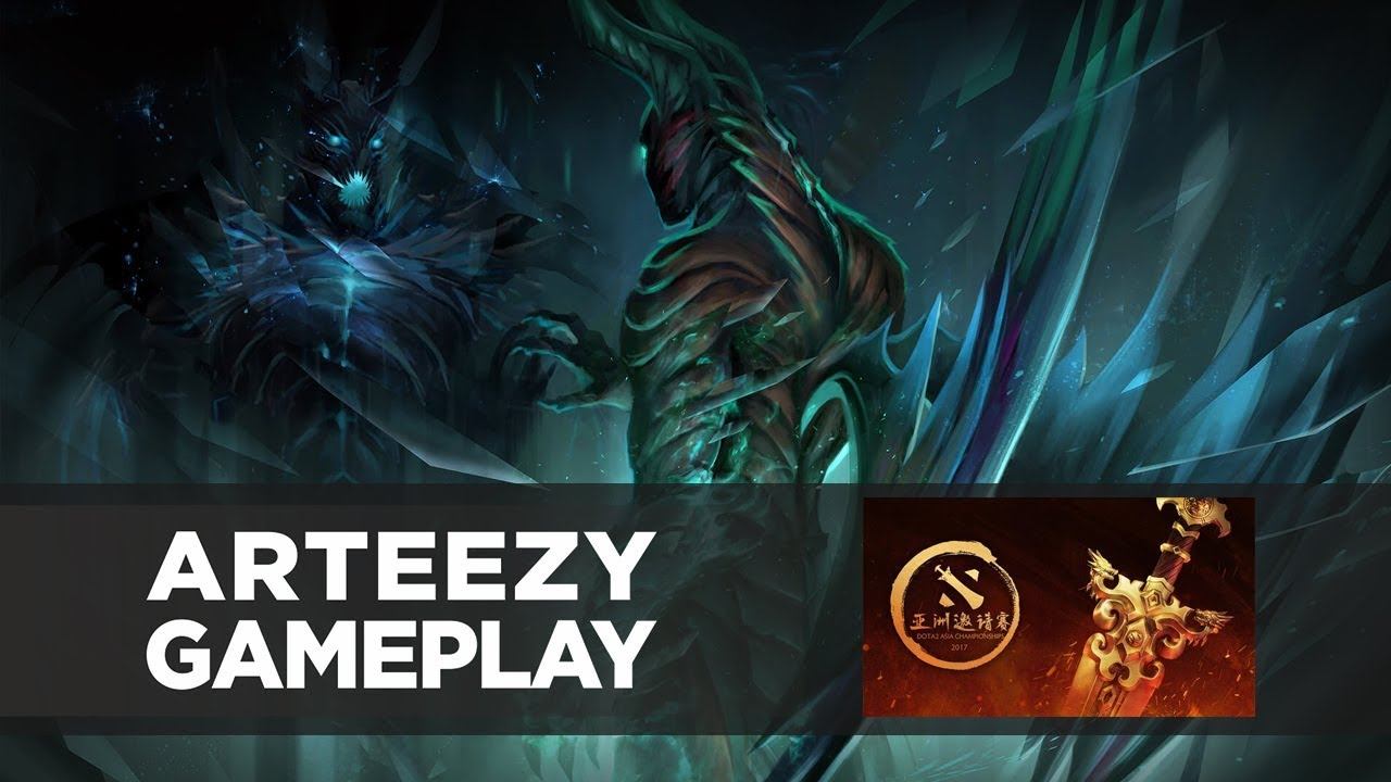 Arteezy (Terrorblade) EG vs CoL @ Dota 2 Asia Championships 2018 смотреть онлайн