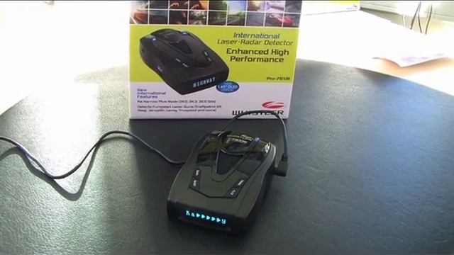 Radar detector Whistler PRO78 XRi in Test смотреть онлайн