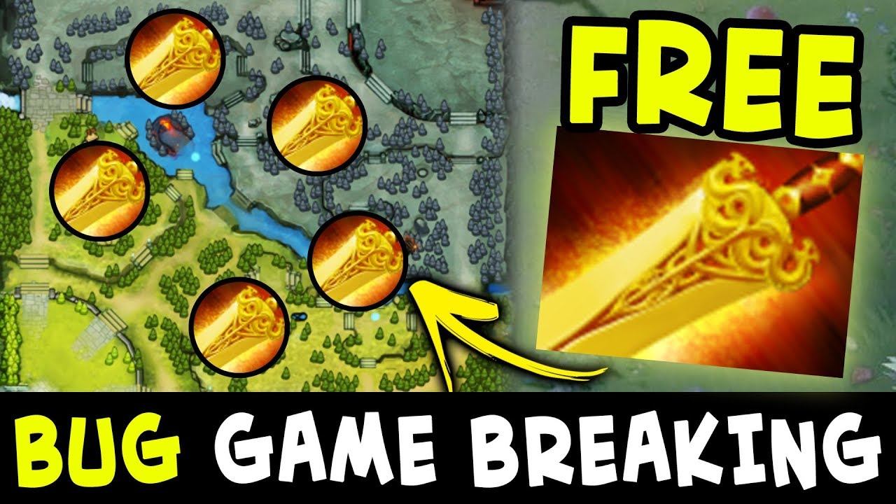 Game-breaking BUG — FREE RADIANCE anywhere on map смотреть онлайн