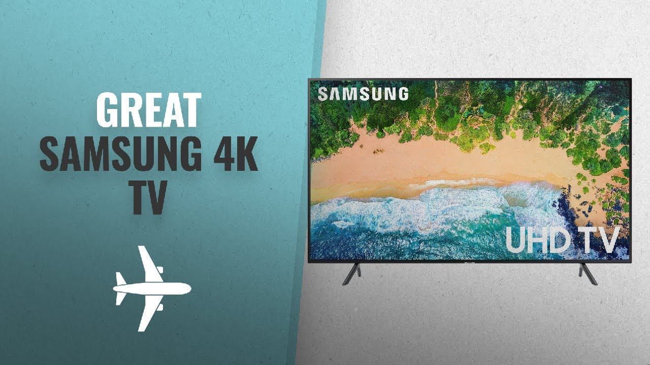 The Samsung NU7100 Flat 4K UHD 7 Series Smart TV 2018 All Sizes - Amazon Choice TV! смотреть онлайн