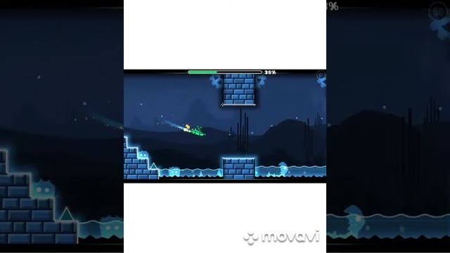 прошёл в geometry dash subzero первый уровень. смотреть онлайн