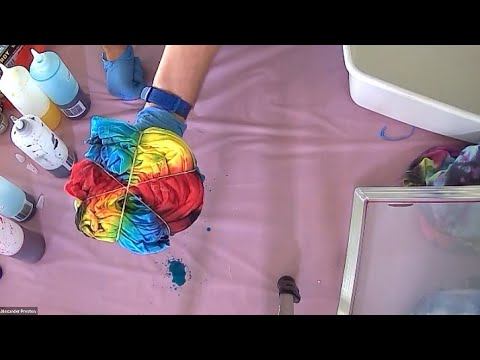 Tie Dye Tips & Techniques With Procion MX Dyes