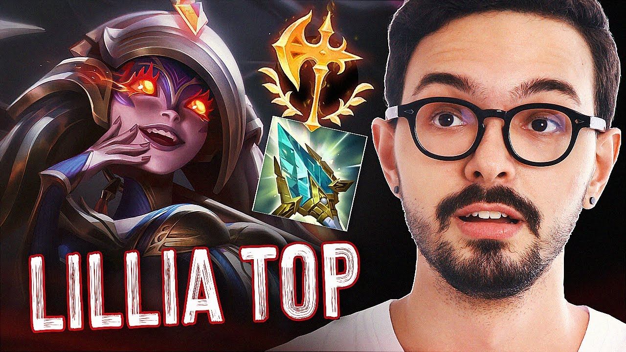 SERÁ QUE A LILLIA COM SKIN DE EGIRL DÁ MAIS DANO? - GANHOU A SKIN, TEM QUE USAR смотреть онлайн