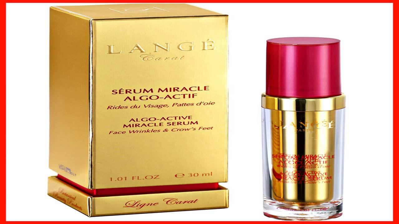 Lange Paris Algo active Miracle Serum смотреть онлайн
