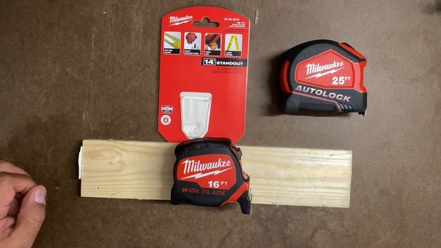 Milwaukee 16 ft. Wide Blade Tape Measure смотреть онлайн