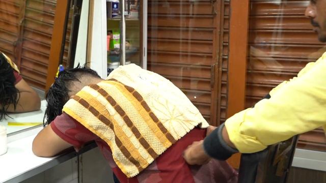 ASMR Satisfying Hair Cracking and Relaxing Head Massage💈#asmr смотреть онлайн