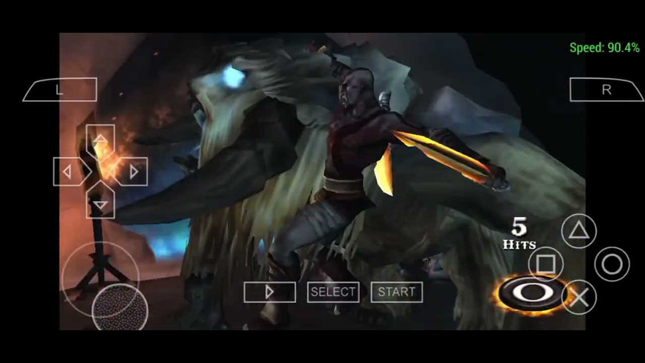 God of war #GHOST of Sparta #PPSSPP game смотреть онлайн