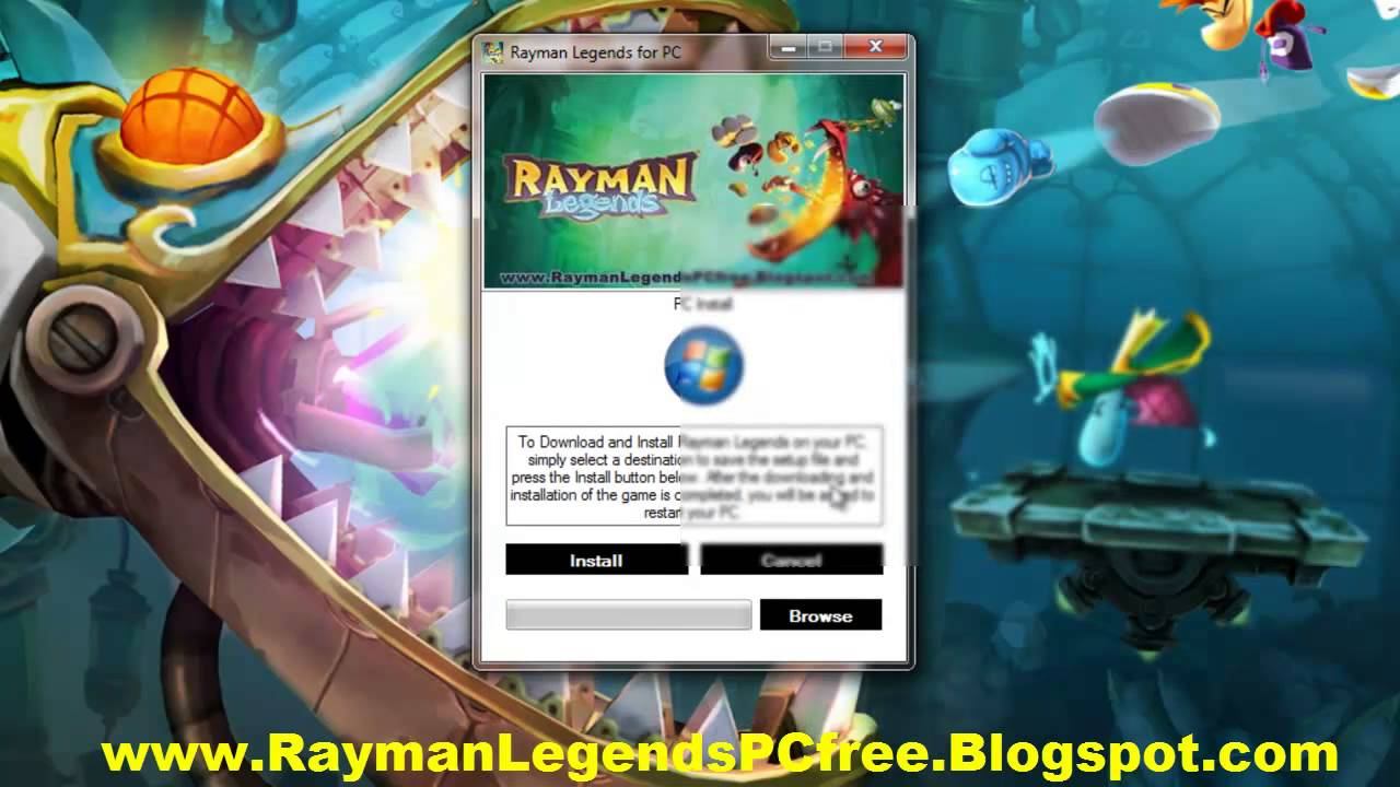 Install Rayman Legends Crack For Free!! смотреть онлайн
