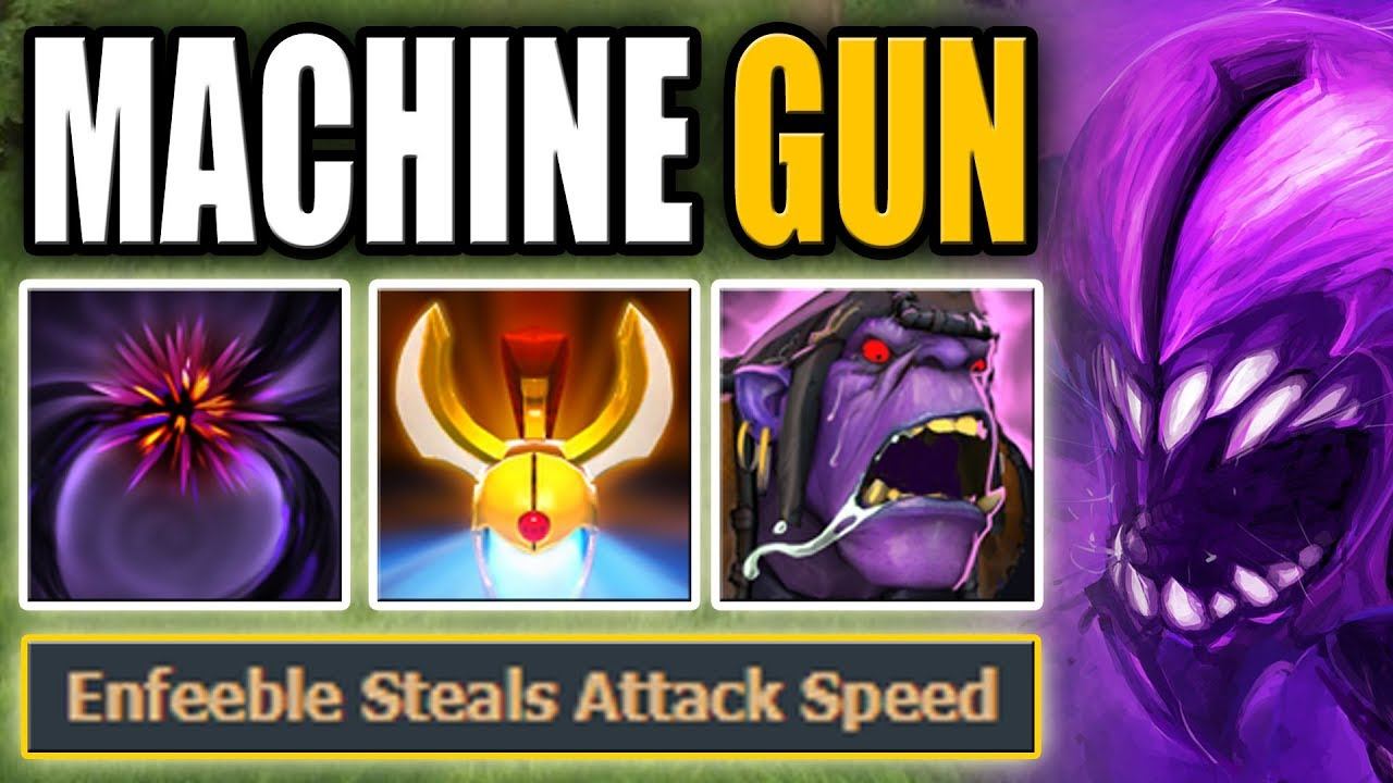 0.16 Sec/Attack [Bane: Stolen Attack Speed] Ability Draft смотреть онлайн