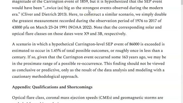 Cautionary Scientific Analysis: Space Weather Extremes and Solar Energetic Proton Events смотреть онлайн