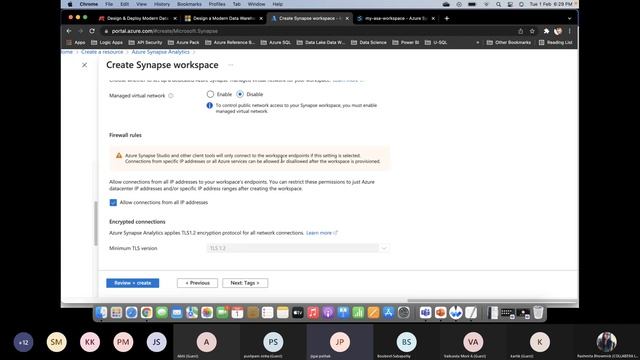 Design & Deploy Modern Data Warehouses using Azure Synapse Analytics смотреть онлайн