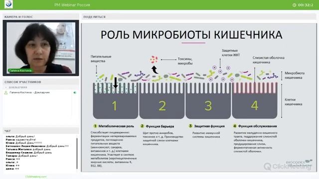Йогурт от FitLine - лекция врача Г. Костиной смотреть онлайн