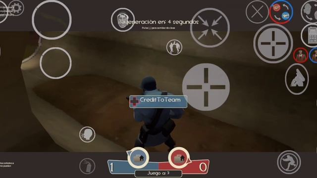 TF2 2008 port mobile-soldier gameplay смотреть онлайн