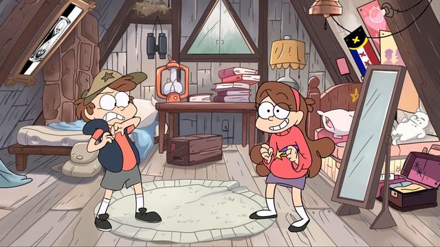 Gravity Falls Reanimated Project | Scenes 185 & 199 смотреть онлайн