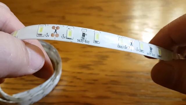 100CM 60 x SMD 5730 12V Water - resistant Pure White Flexible LED Strip смотреть онлайн