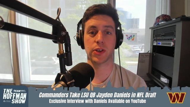 What Did We Learn from Adam Peters First Commanders Draft? смотреть онлайн
