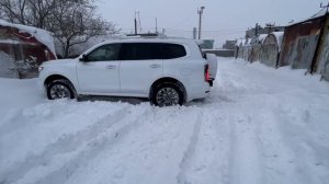 Tank 500 Urban немного снега 2