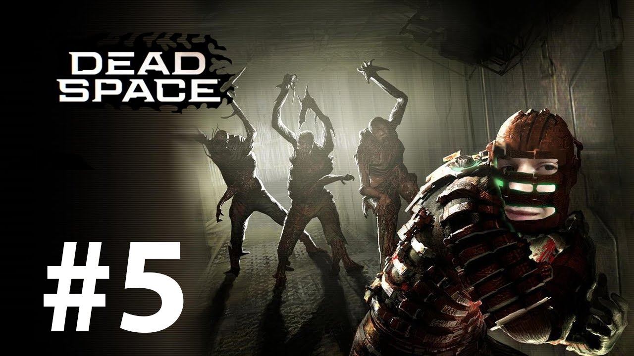 Dead Space - Parte 5: Gravidade zero, Nicole Brennan e as Arraias do inferno! смотреть онлайн