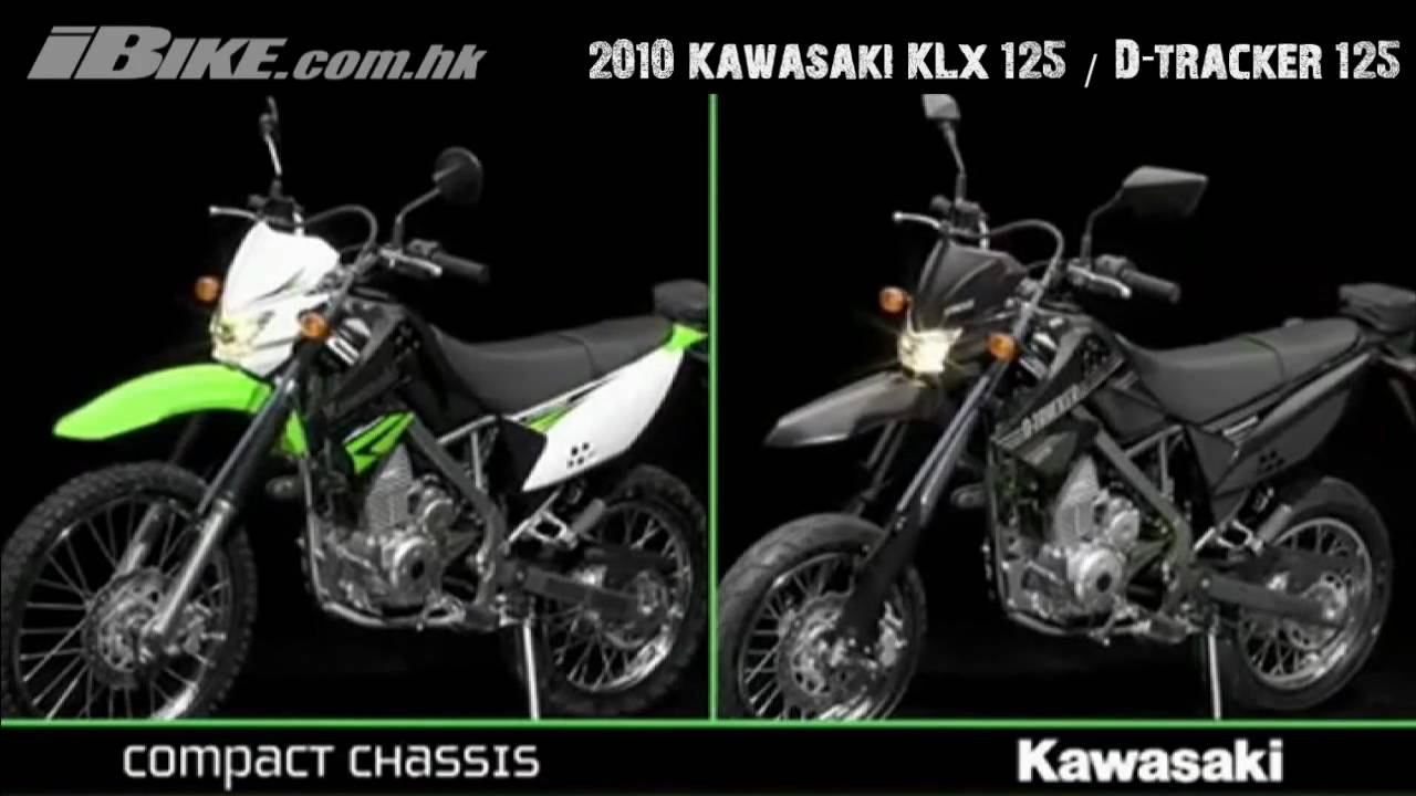 2010 Kawasaki KLX 125 & D-Tracker 125 смотреть онлайн