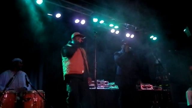 prize live at the jungle brothers gig in leeds 6.10.14 смотреть онлайн
