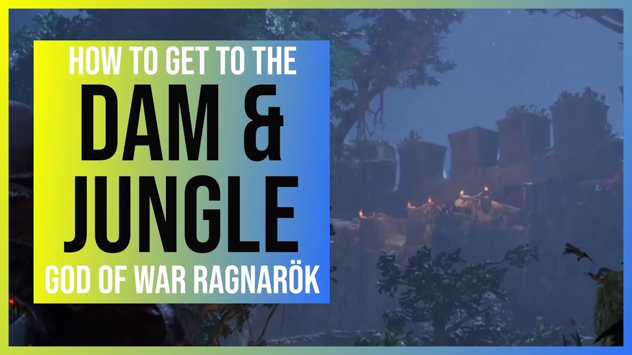 God of War Ragnarok: How to get to the Dam & Jungle Area in the Crater смотреть онлайн