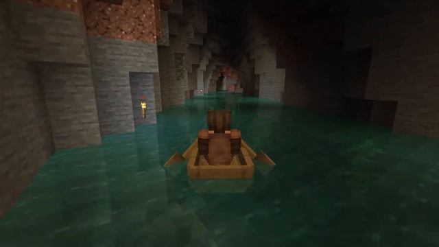Origins Realms🌍 Tour of the Underground River🌊😁 (all biomes from 1.18) (tour por acueducto hermoso) смотреть онлайн