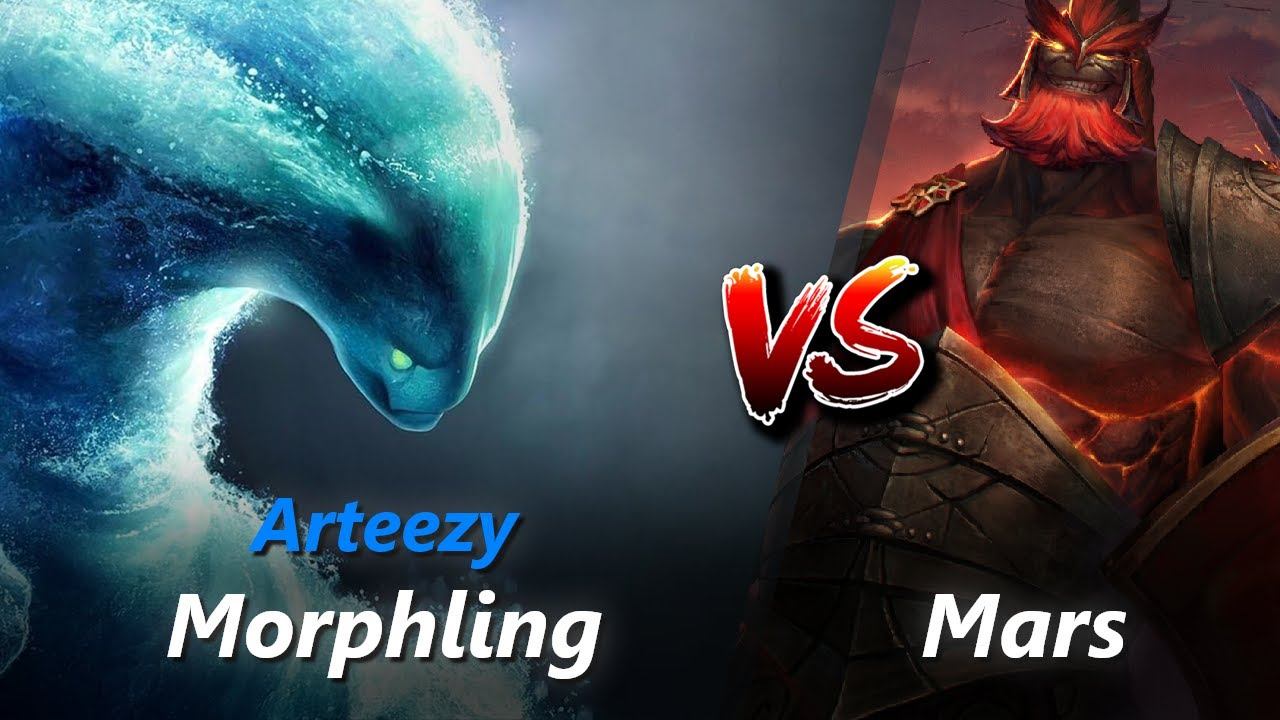 How to Morphling safelane vs Mars (feat. Arteezy) | First 10 minutes смотреть онлайн