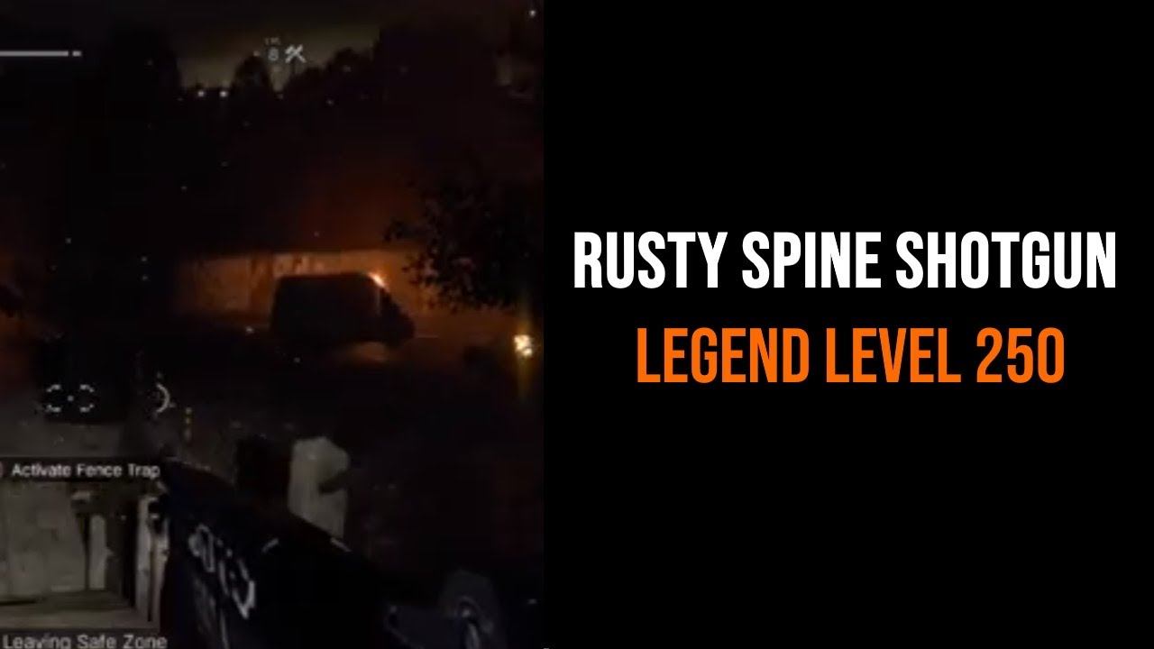 Dying Light Rusty Spine Shotgun At Legend Level 250 Plus Jump Scare смотреть онлайн