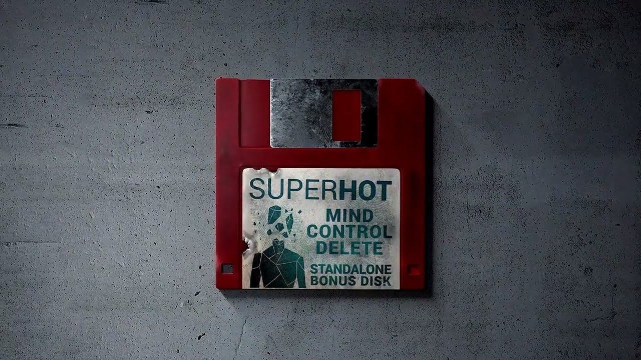 SUPERHOT MIND CONTROL DELETE смотреть онлайн