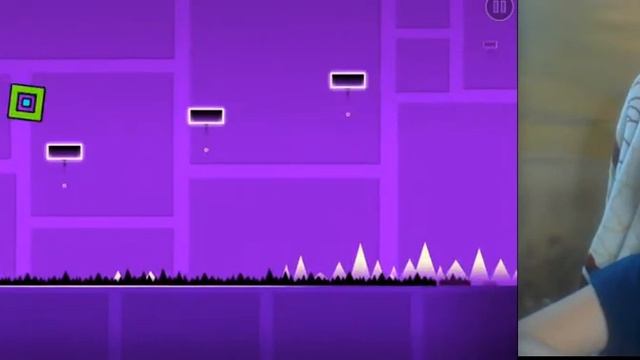 Играем в Геометри Деш Geometry Dash смотреть онлайн